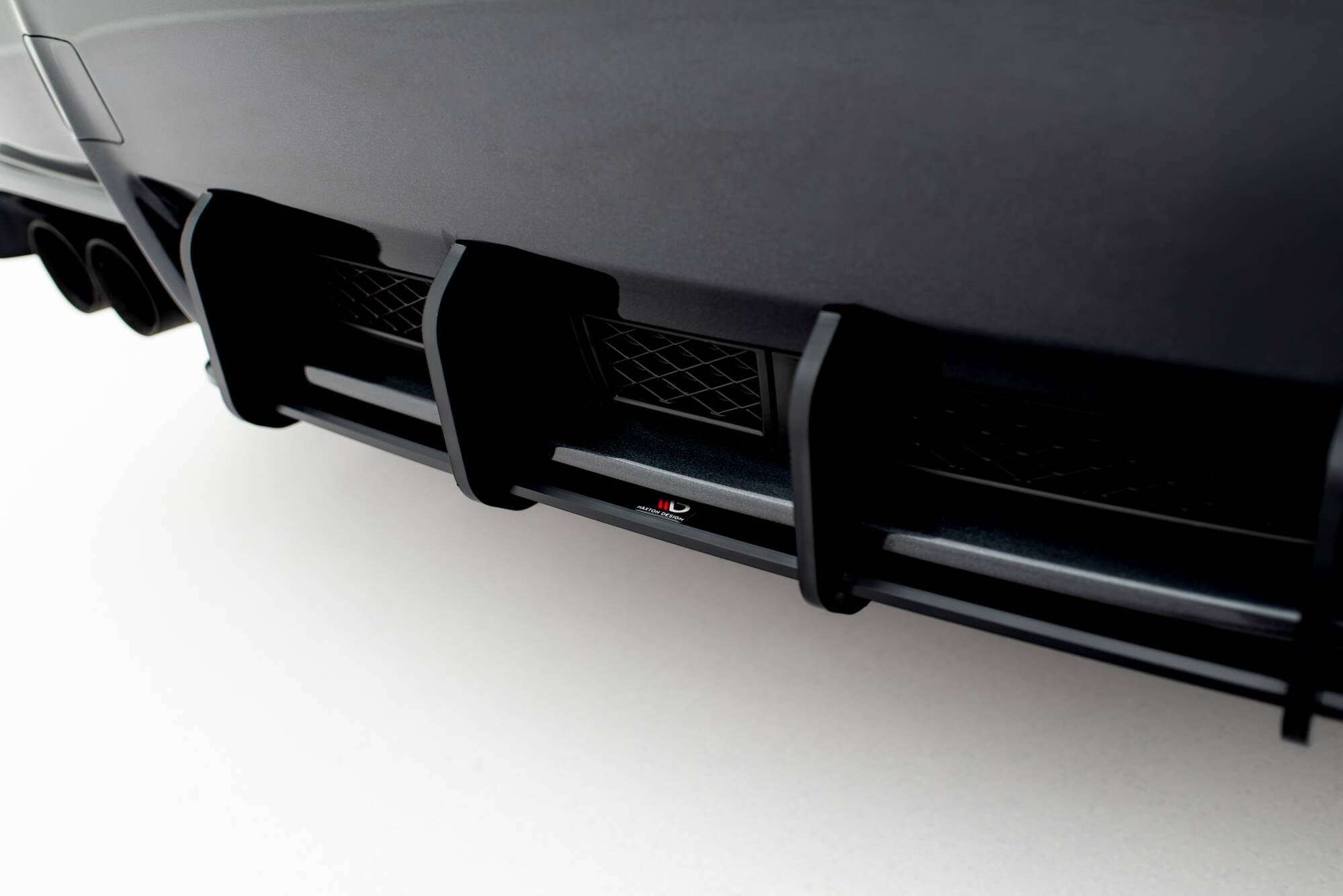Maxton Design Street Pro Rear Diffuser para Subaru Impreza WRX STI Mk3 Facelift - imagen 3