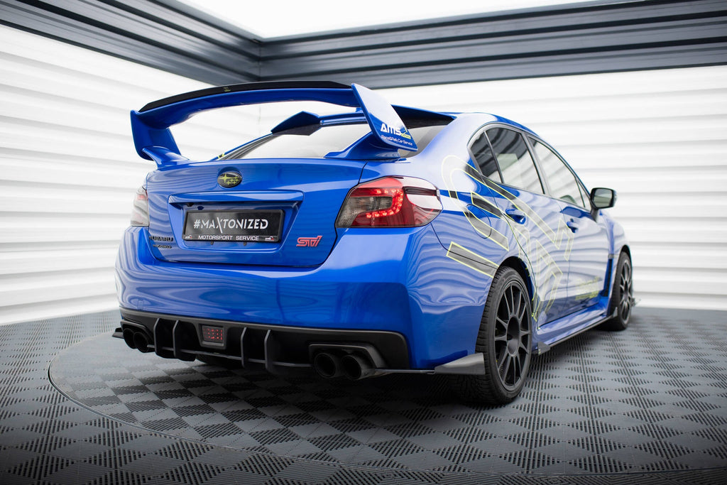 Maxton Design Street Pro Rear Diffuser para Subaru WRX STI Mk1 - imagen 1