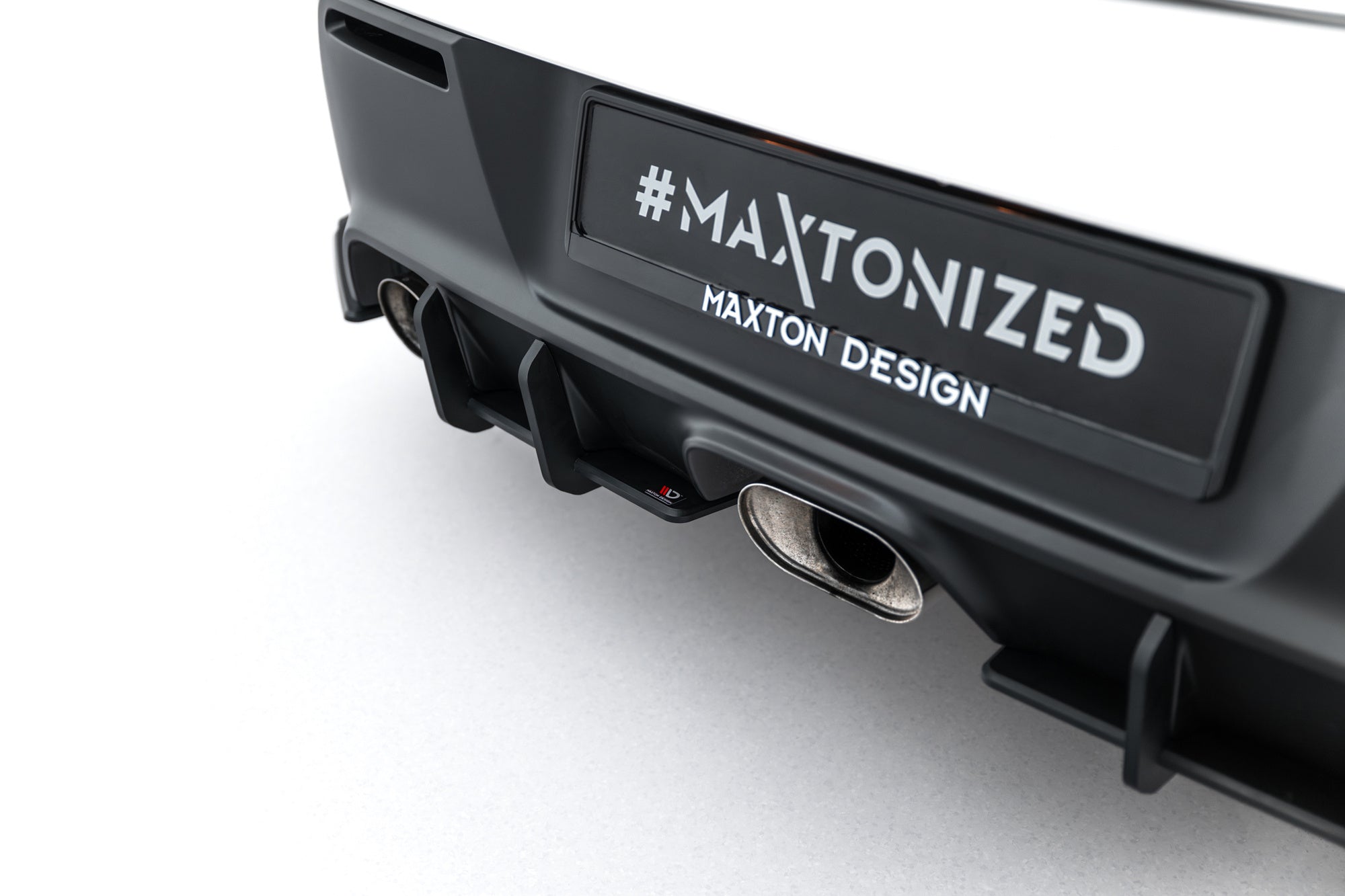 Maxton Design Street Pro Rear Diffuser para Toyota GR Corolla Mk12 - imagen 6