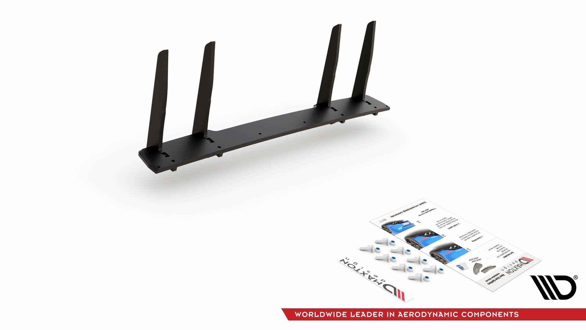 Maxton Design Racing Durability Rear Diffuser para Toyota GR Yaris Mk4 - imagen 6