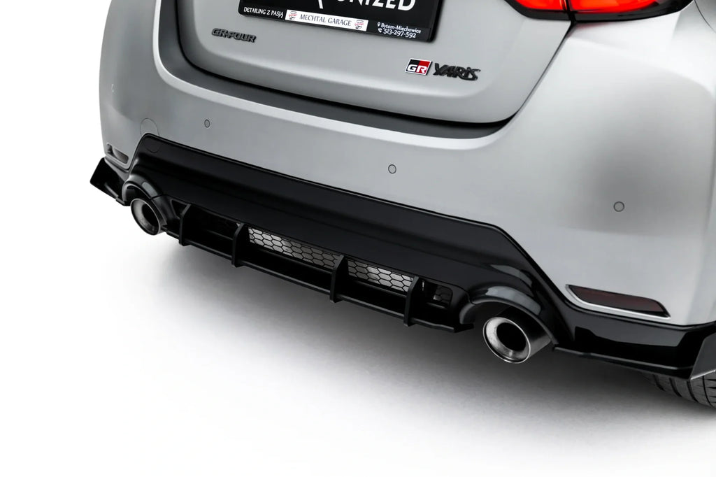 Maxton Design Street Pro Rear Diffuser para Toyota GR Yaris Mk4 Facelift - imagen 2
