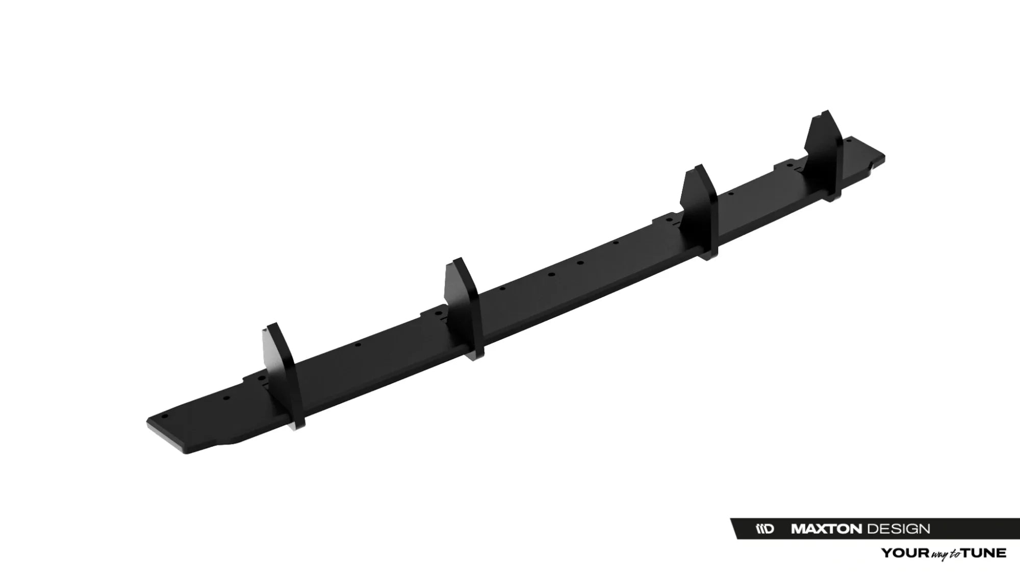 Maxton Design Street Pro Rear Diffuser para Toyota GR Yaris Mk4 Facelift - imagen 4