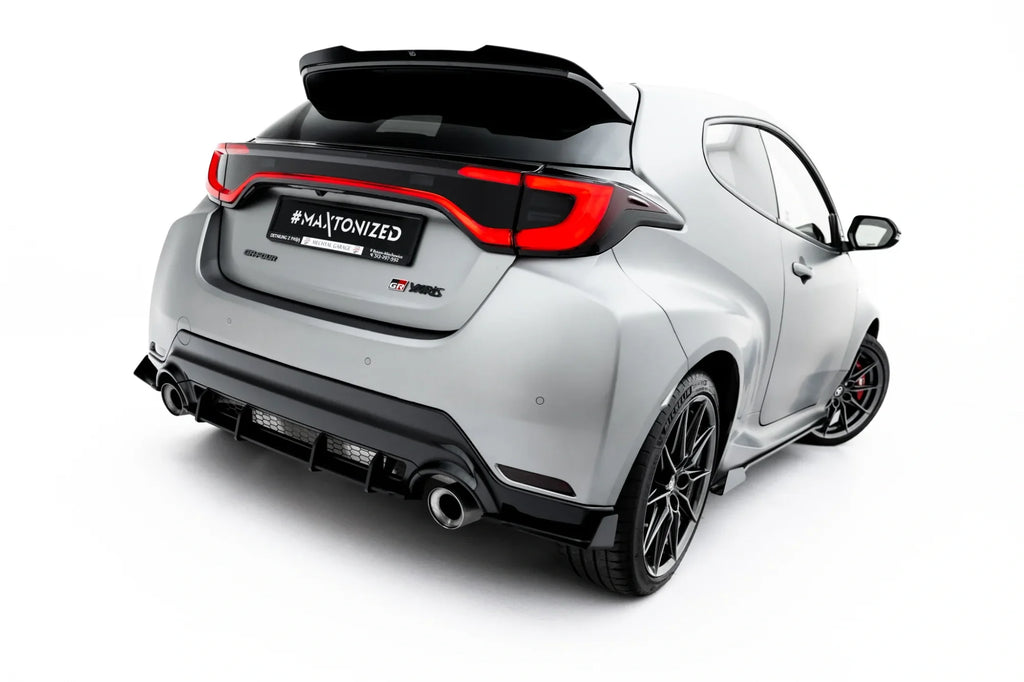 Maxton Design Street Pro Rear Diffuser para Toyota GR Yaris Mk4 Facelift - imagen 1