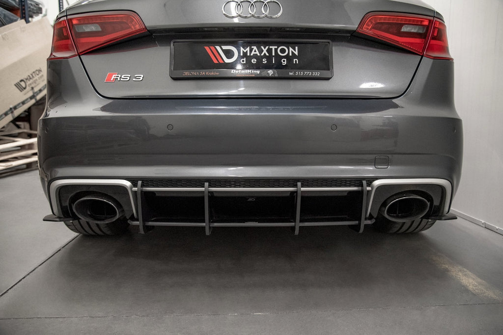 Maxton Design Street Pro Rear Diffuser V.1 para Audi RS3 8V Sportback - imagen 4