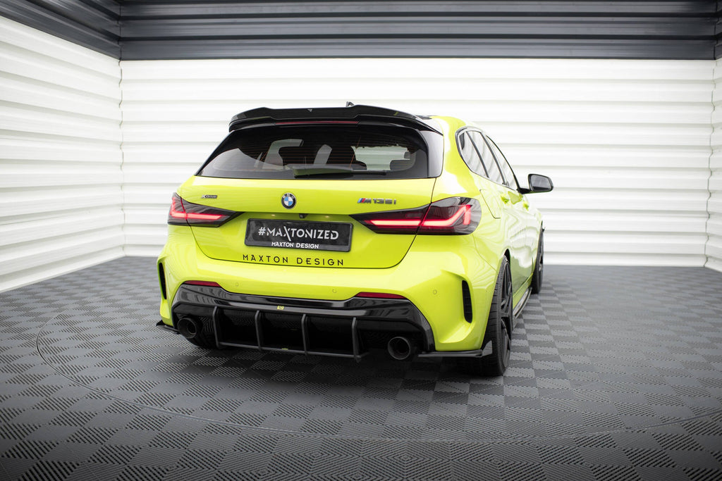 Maxton Design Street Pro Rear Diffuser V.1 para BMW 1 F40 M-Pack / M135i - imagen 1