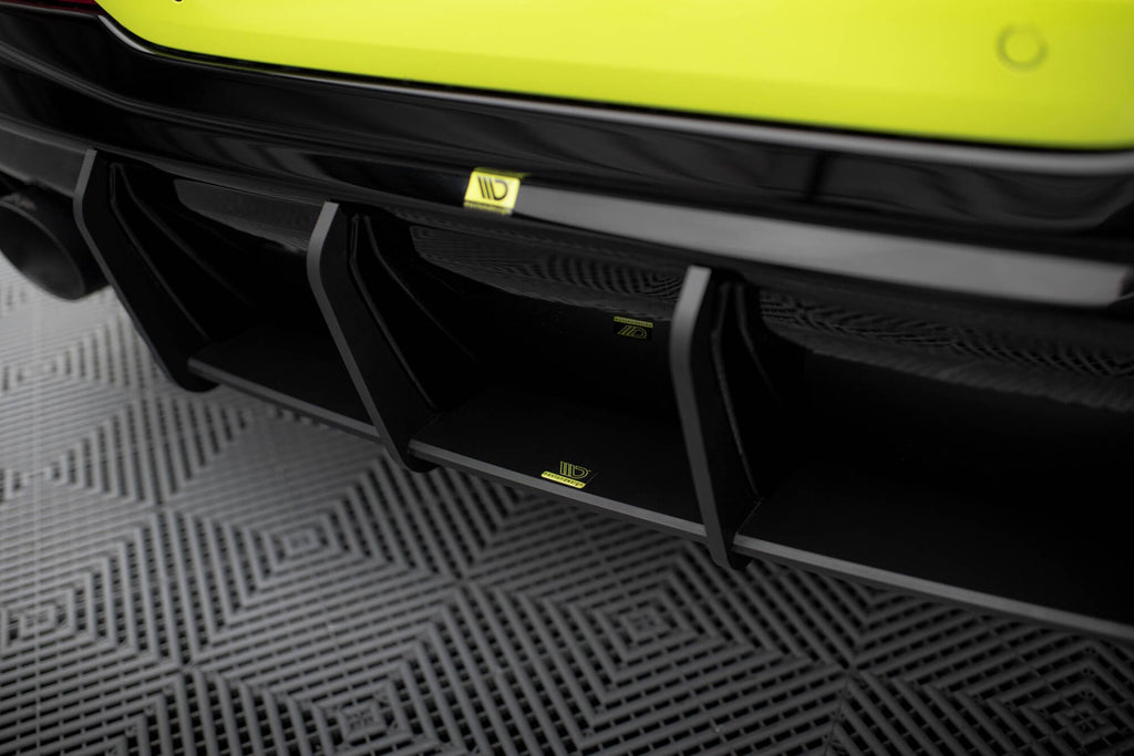 Maxton Design Street Pro Rear Diffuser V.1 para BMW 1 F40 M-Pack / M135i - imagen 2