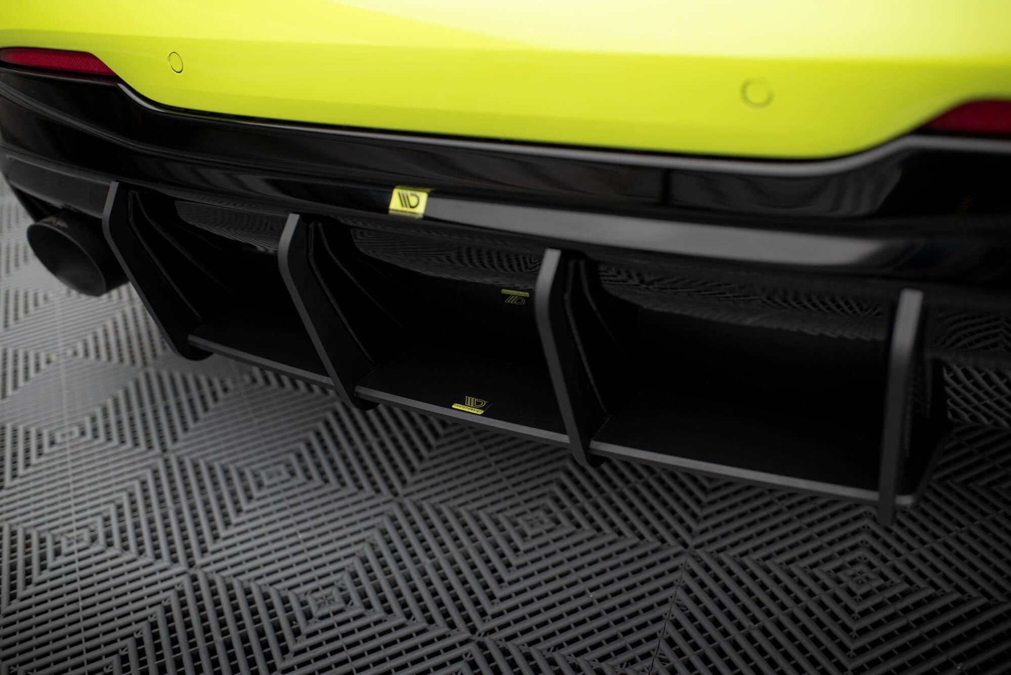 Maxton Design Street Pro Rear Diffuser V.1 para BMW 1 F40 M-Pack / M135i - imagen 3