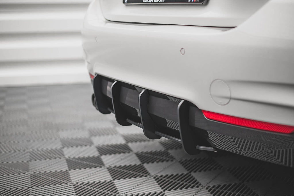 Maxton Design Street Pro Rear Diffuser V.1 para BMW 4 M-Pack F32 - imagen 3