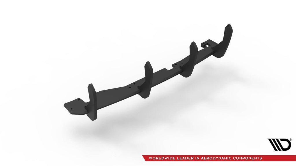 Maxton Design Street Pro Rear Diffuser V.1 para BMW 4 M-Pack F32 - imagen 5