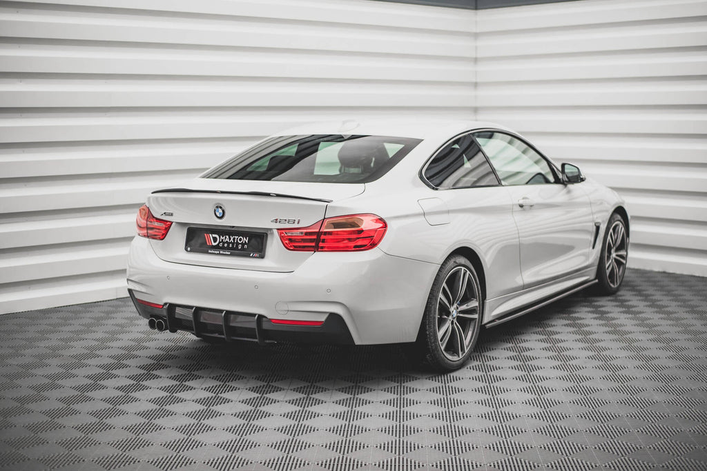 Maxton Design Street Pro Rear Diffuser V.1 para BMW 4 M-Pack F32 - imagen 4