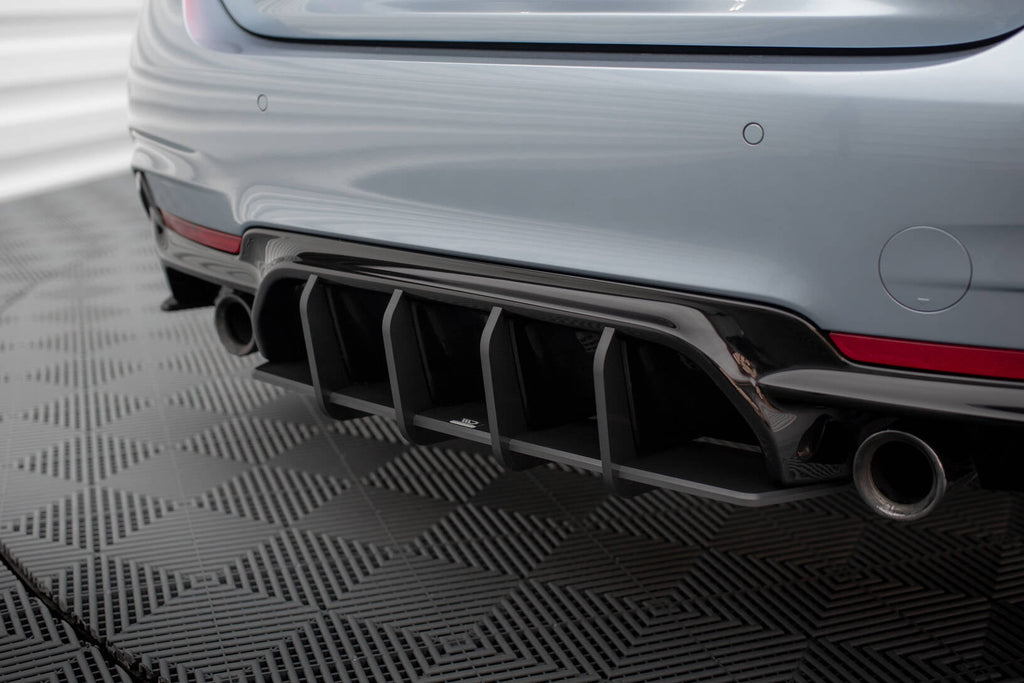 Maxton Design Street Pro Rear Diffuser V.1 para BMW 435 Coupe M-Pack F32 - imagen 1