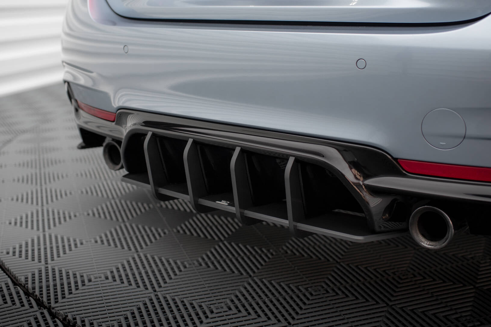 Maxton Design Street Pro Rear Diffuser V.1 para BMW 435 Coupe M-Pack F32 - imagen 1