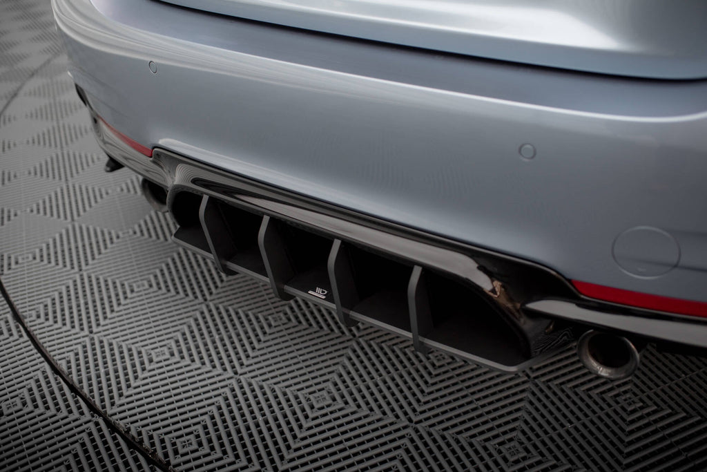 Maxton Design Street Pro Rear Diffuser V.1 para BMW 435 Coupe M-Pack F32 - imagen 2