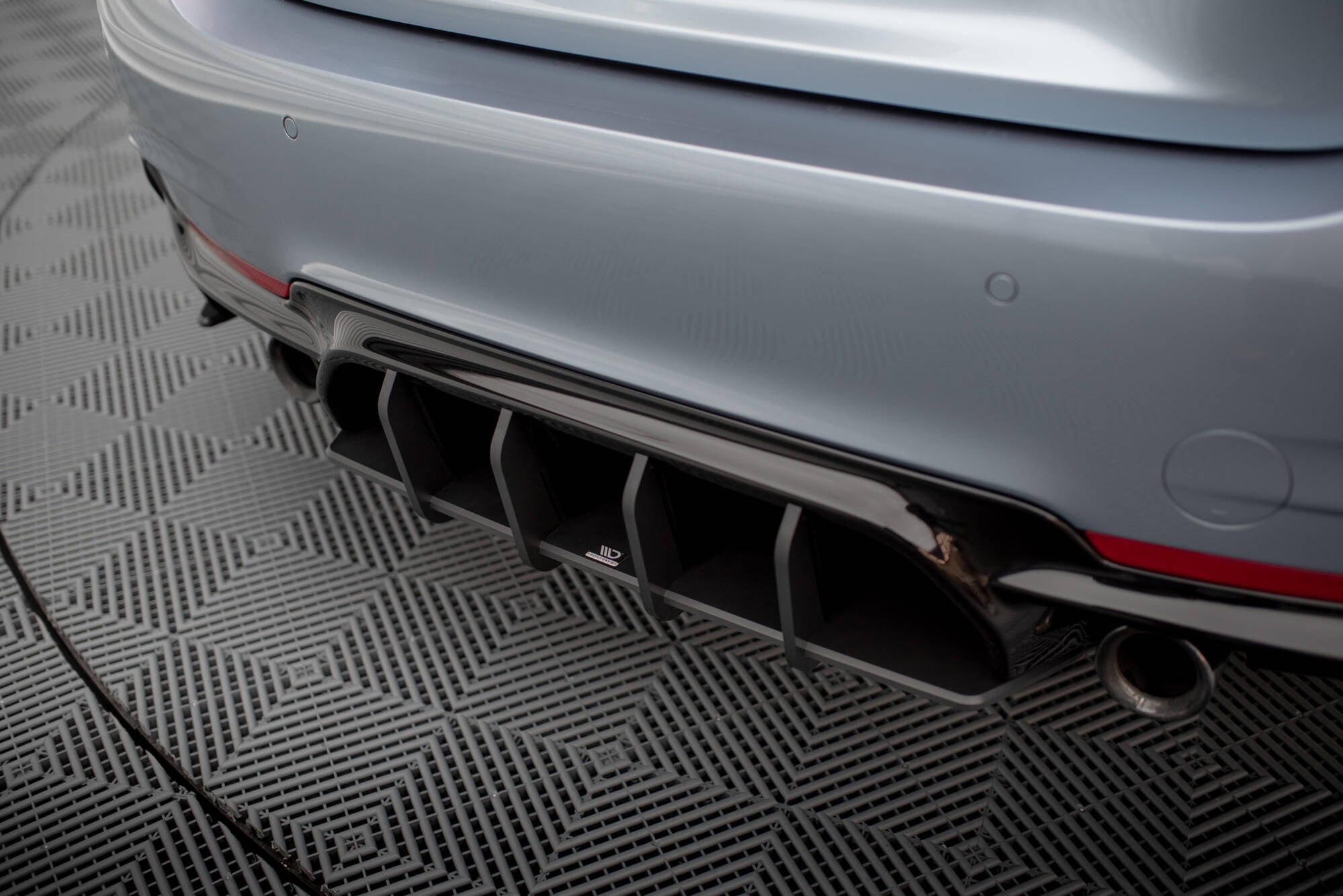 Maxton Design Street Pro Rear Diffuser V.1 para BMW 435 Coupe M-Pack F32 - imagen 2