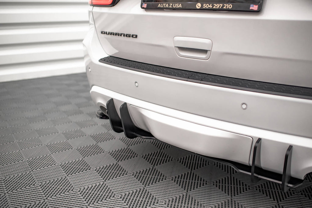 Maxton Design Street Pro Rear Diffuser V.1 para Dodge Durango RT Mk3 - imagen 3