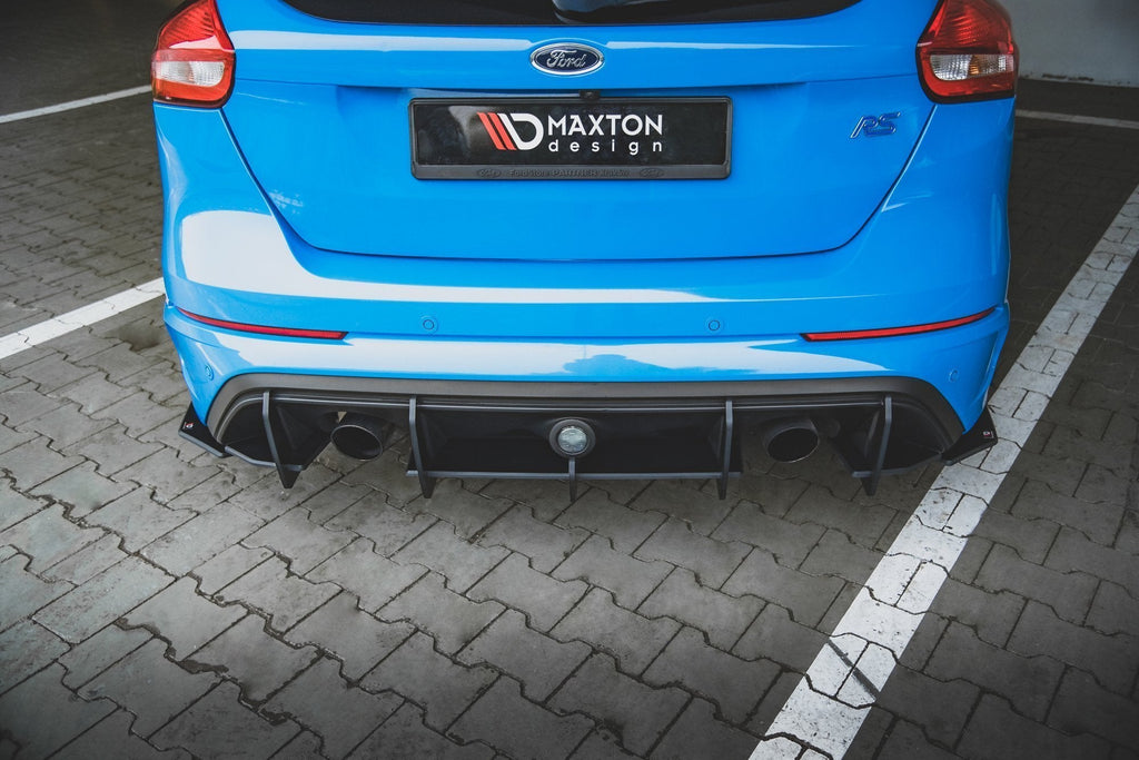 Maxton Design Street Pro Rear Diffuser V.1 para Ford Focus RS Mk3 - imagen 1