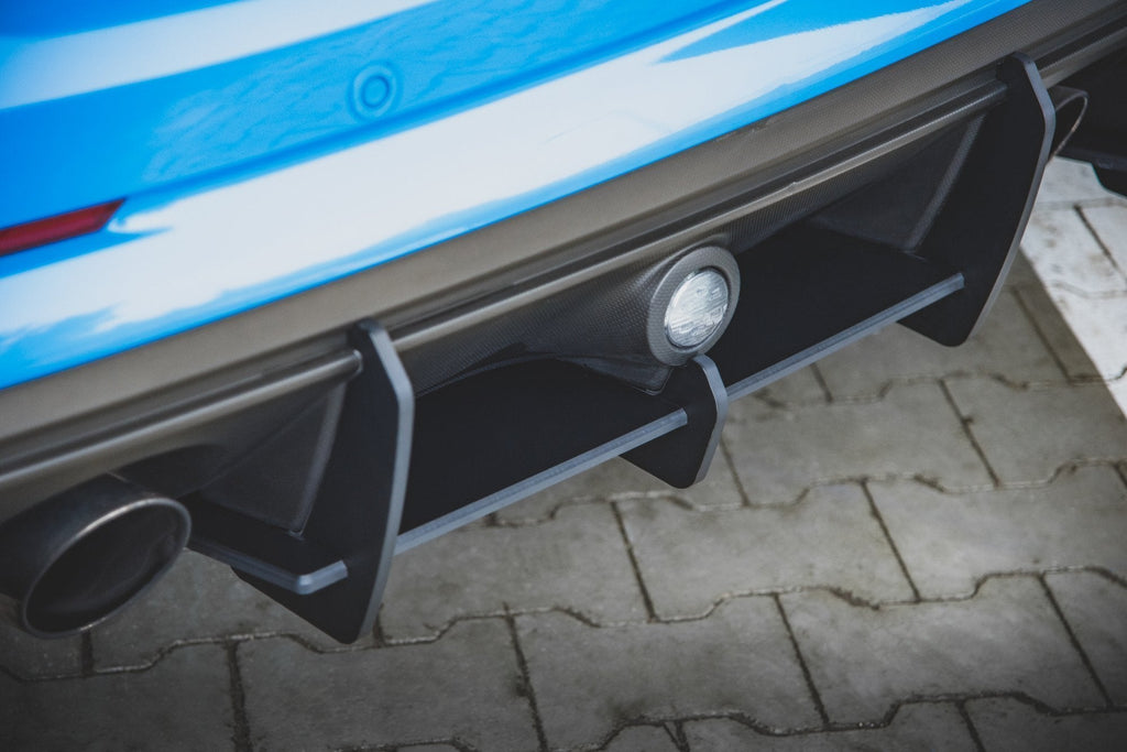 Maxton Design Street Pro Rear Diffuser V.1 para Ford Focus RS Mk3 - imagen 3