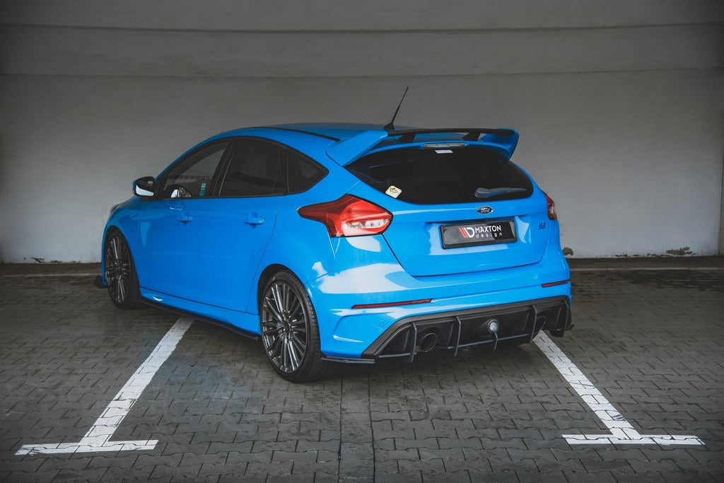 Maxton Design Street Pro Rear Diffuser V.1 para Ford Focus RS Mk3 - imagen 4