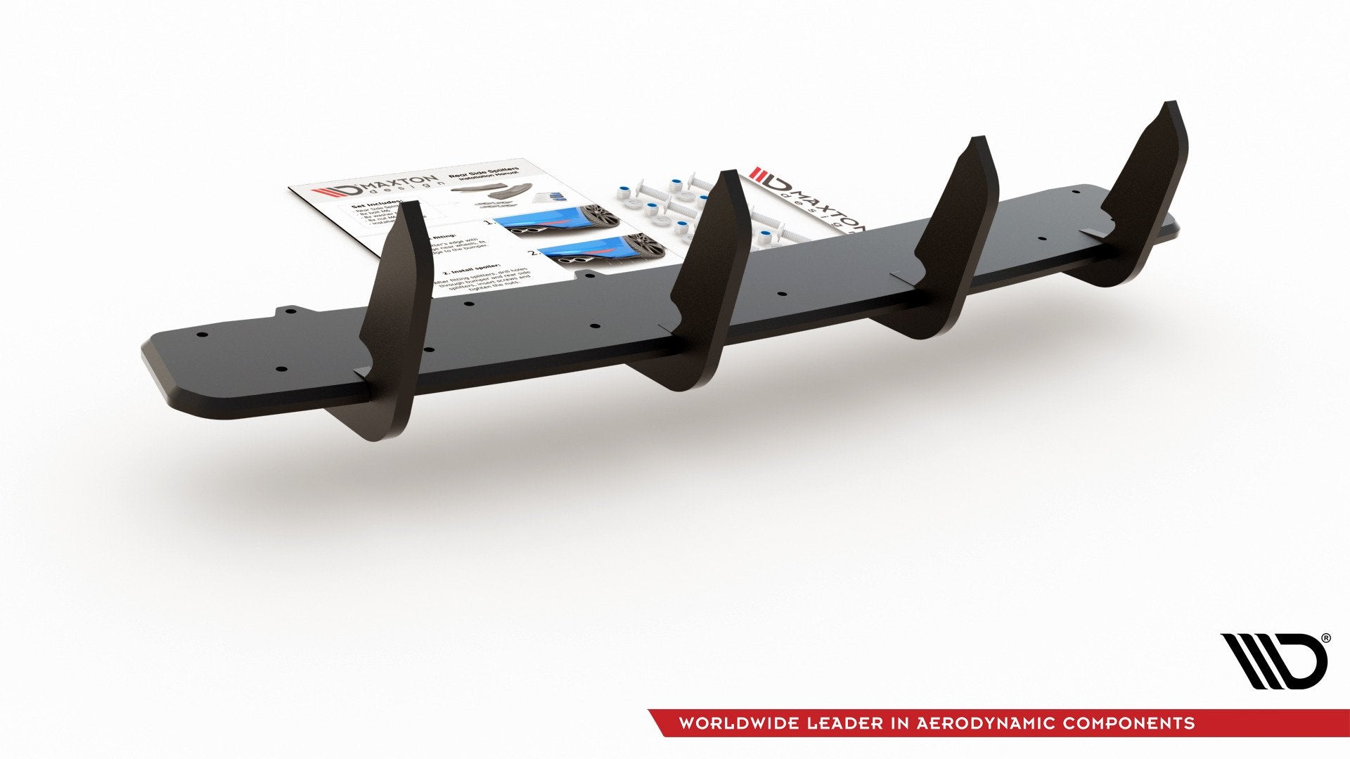 Maxton Design Street Pro Rear Diffuser V.1 para Hyundai I30 N Mk3 Hatchback - imagen 15