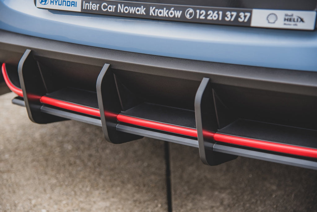 Maxton Design Street Pro Rear Diffuser V.1 para Hyundai I30 N Mk3 Hatchback - imagen 4