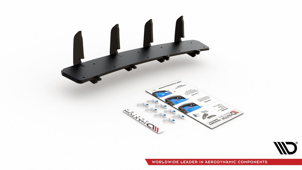 Maxton Design Street Pro Rear Diffuser V.1 para Hyundai I30 N Mk3 Hatchback - imagen 14