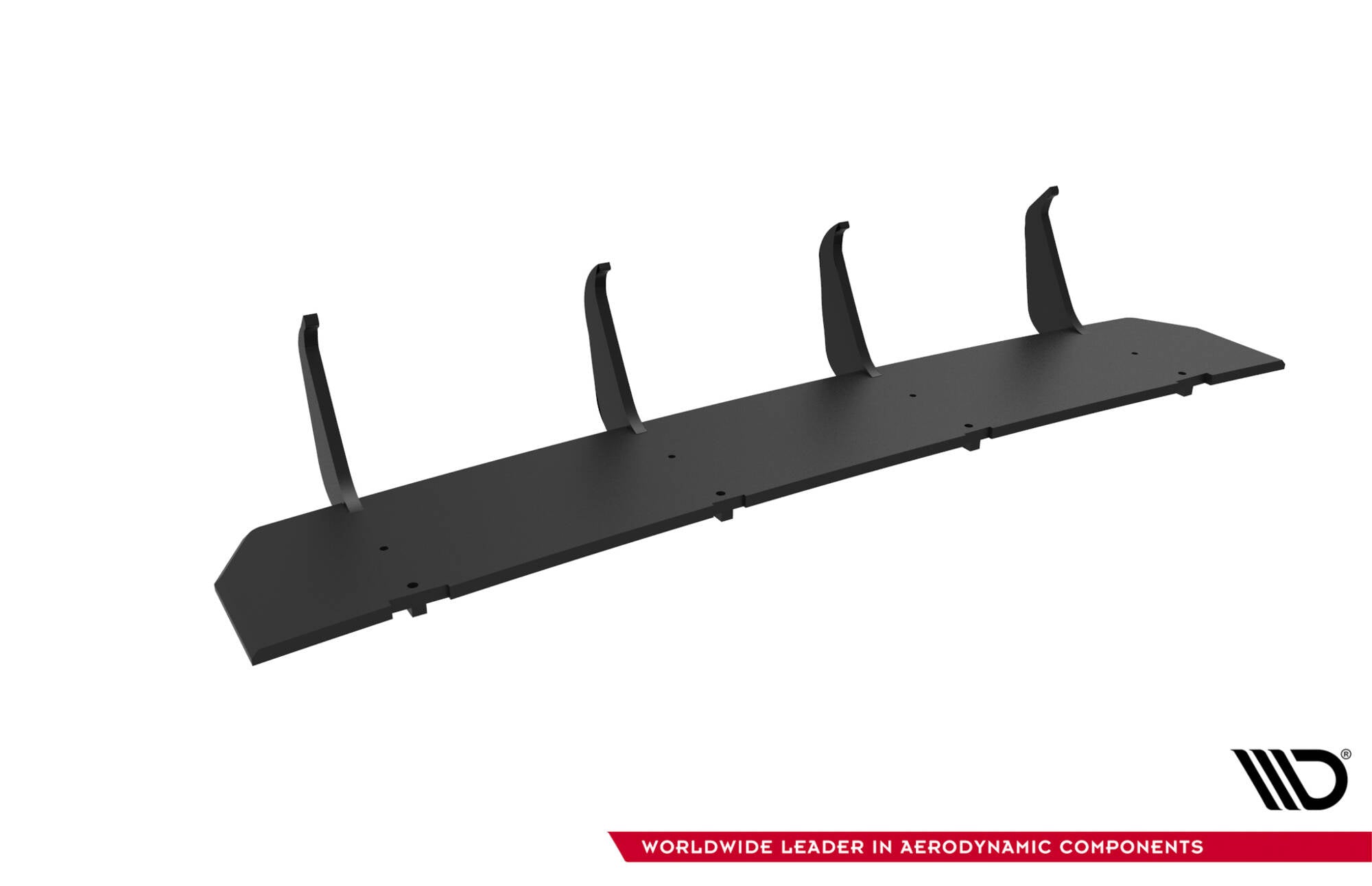 Maxton Design Street Pro Rear Diffuser V.1 para Volkswagen Golf GTI Clubsport Mk8 Facelift - imagen 6