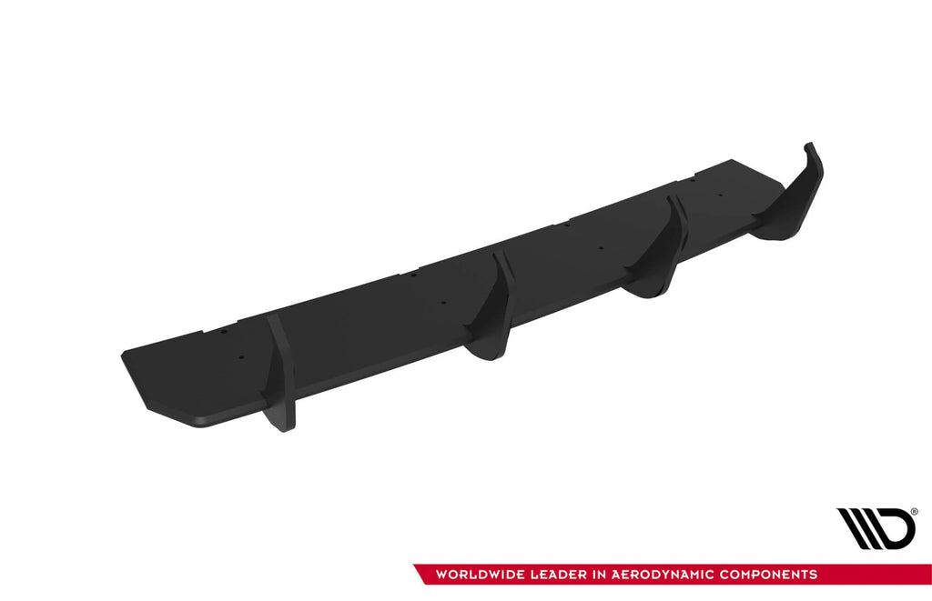 Maxton Design Street Pro Rear Diffuser V.1 para Volkswagen Golf GTI Clubsport Mk8 Facelift - imagen 5