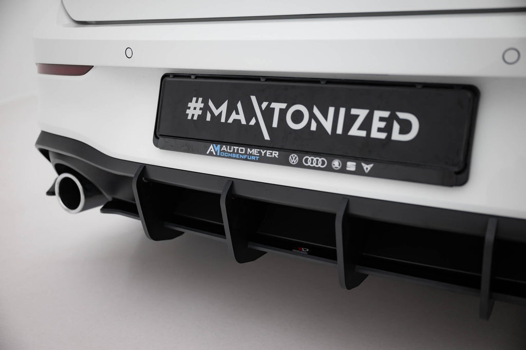 Maxton Design Street Pro Rear Diffuser V.1 para Volkswagen Golf GTI Mk8 - imagen 3