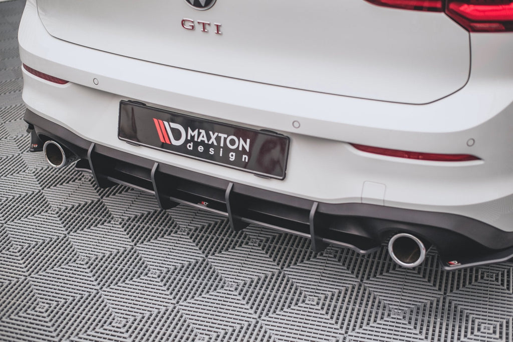 Maxton Design Street Pro Rear Diffuser V.1 para Volkswagen Golf GTI Mk8 - imagen 5