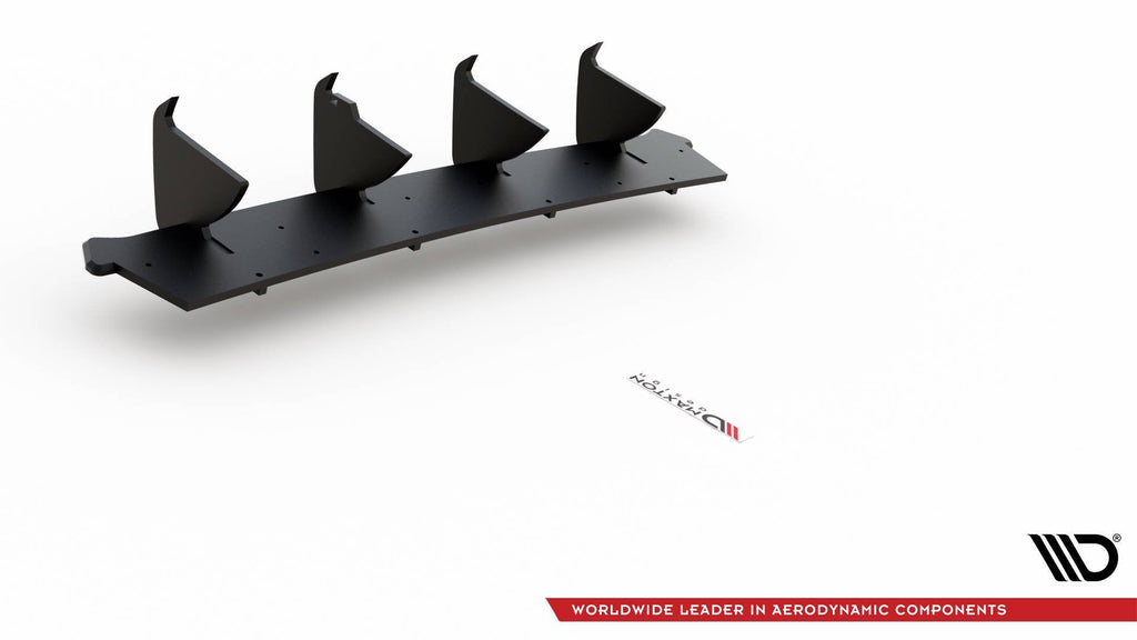 Maxton Design Street Pro Rear Diffuser V.1 para Volkswagen Golf GTI Mk8 - imagen 8