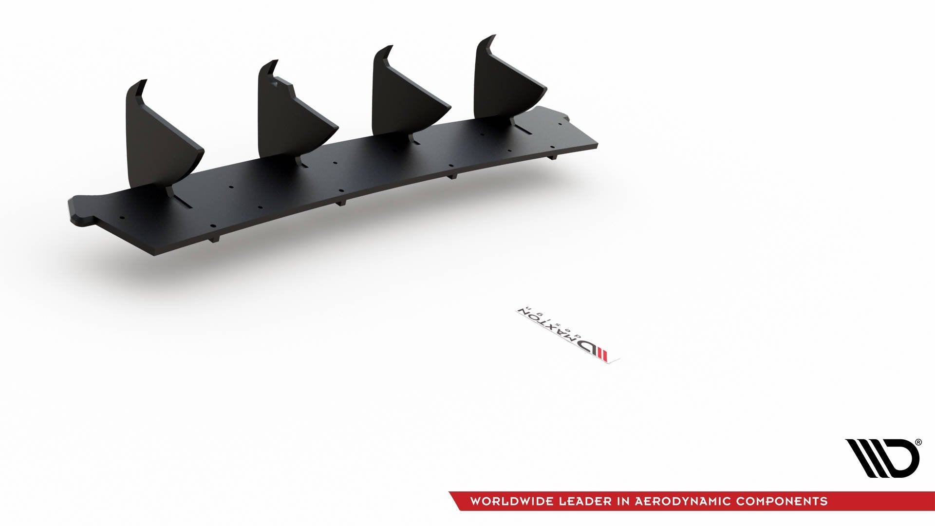 Maxton Design Street Pro Rear Diffuser V.1 para Volkswagen Golf GTI Mk8 - imagen 8