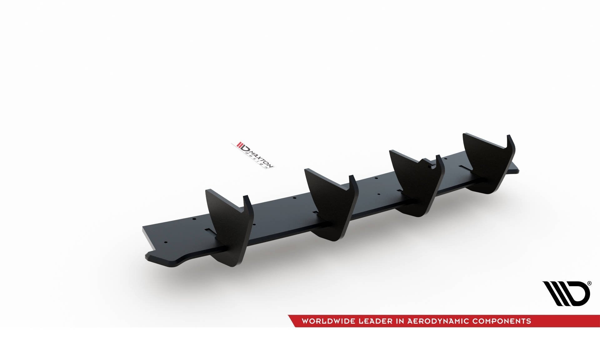 Maxton Design Street Pro Rear Diffuser V.1 para Volkswagen Golf GTI Mk8 - imagen 9
