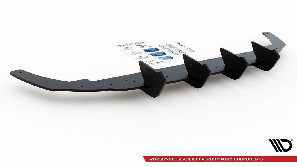 Maxton Design Street Pro Rear Diffuser V.1 para Volkswagen Golf Mk8 - imagen 9