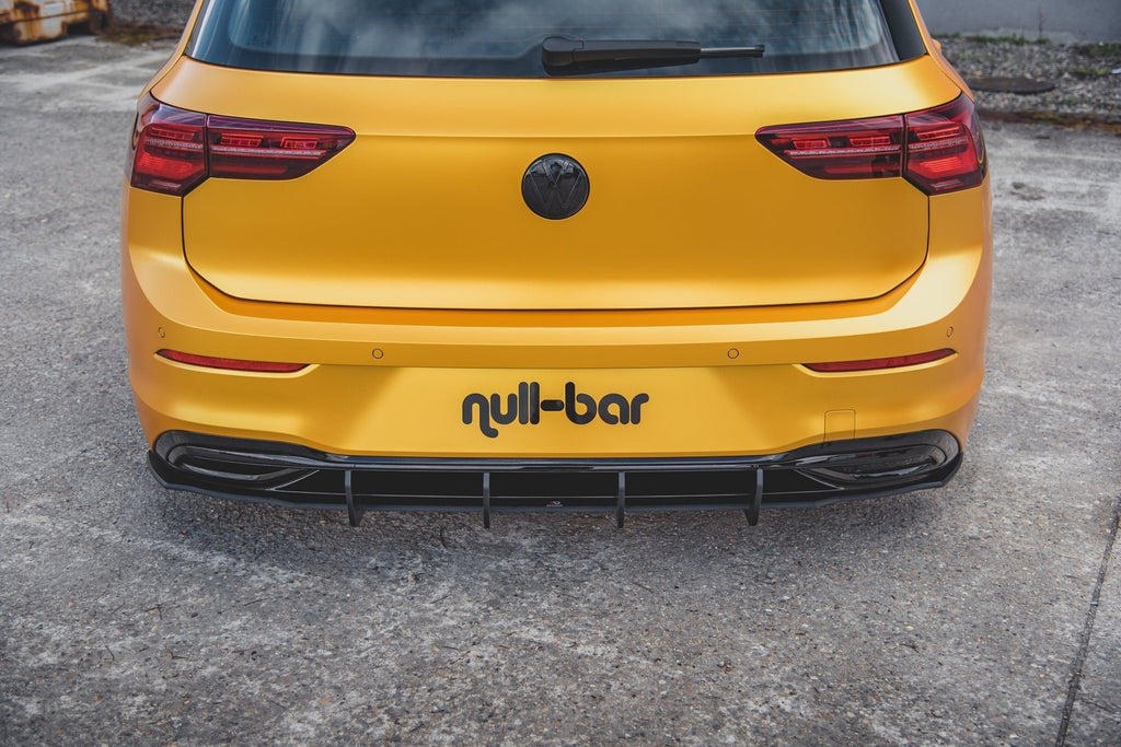 Maxton Design Street Pro Rear Diffuser V.1 para Volkswagen Golf Mk8 - imagen 2