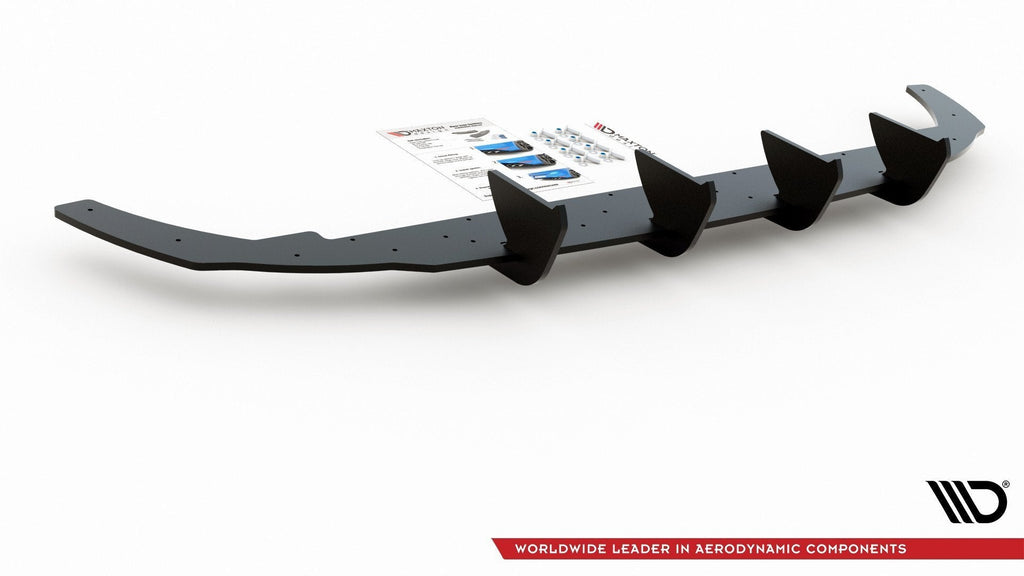 Maxton Design Street Pro Rear Diffuser V.1 para Volkswagen Golf Mk8 - imagen 7