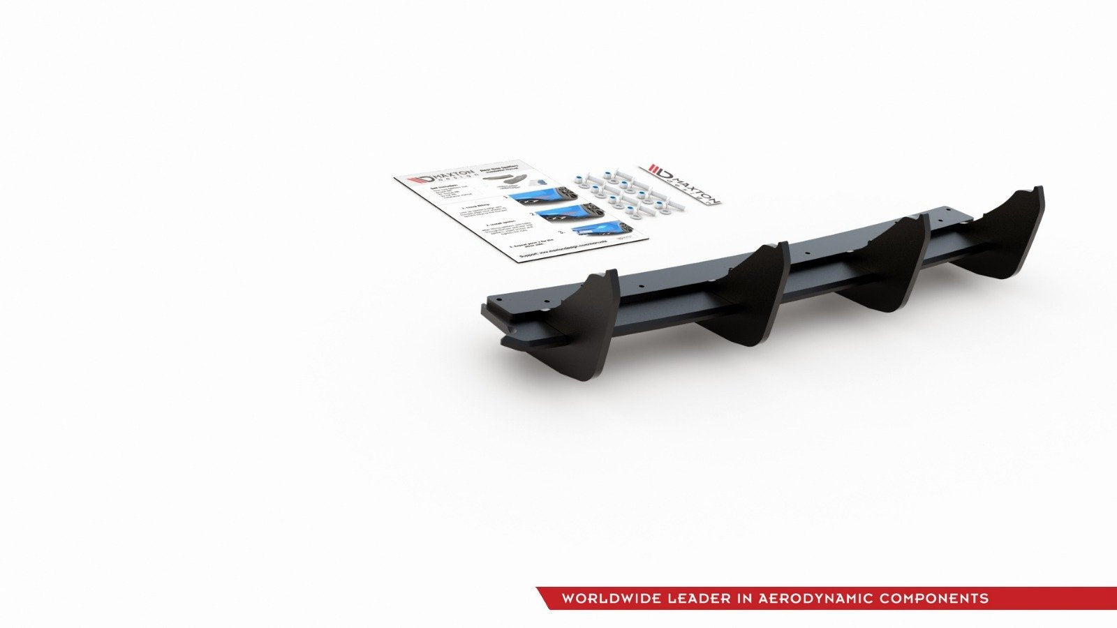 Maxton Design Street Pro Rear Diffuser V.1 para Volkswagen Golf Mk7 GTI - imagen 13