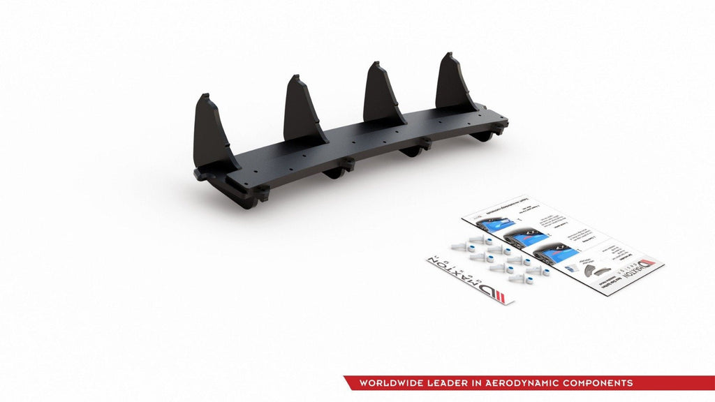 Maxton Design Street Pro Rear Diffuser V.1 para Volkswagen Golf Mk7 GTI - imagen 14