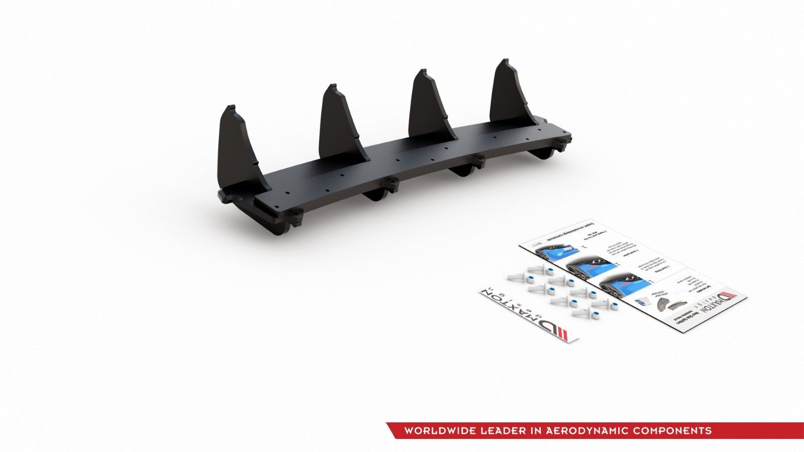Maxton Design Street Pro Rear Diffuser V.1 para Volkswagen Golf Mk7 GTI - imagen 14