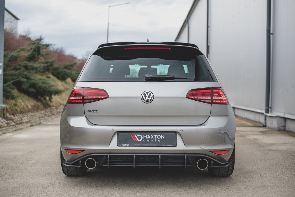 Maxton Design Street Pro Rear Diffuser V.1 para Volkswagen Golf Mk7 GTI - imagen 4