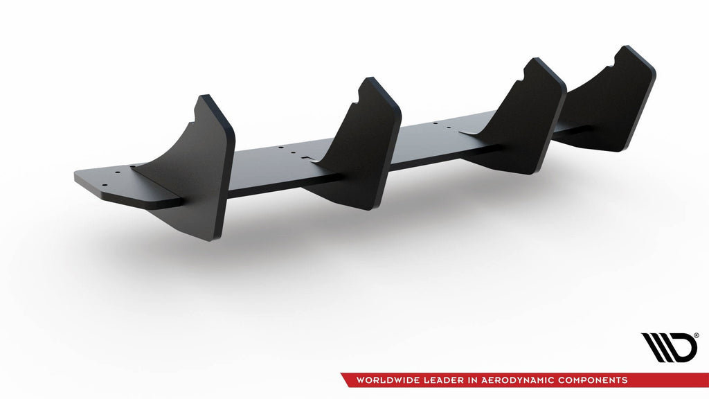 Maxton Design Street Pro Rear Diffuser V.2 para Audi RS3 8V Sportback - imagen 5