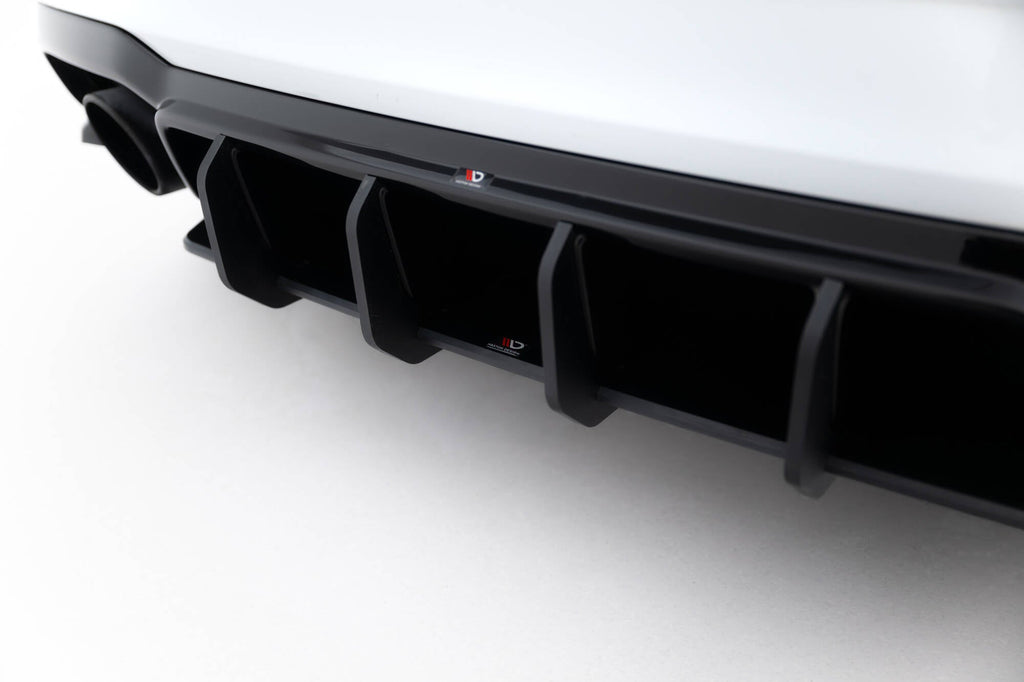 Maxton Design Street Pro Rear Diffuser V.2 para Audi RS3 Sedan 8V Facelift - imagen 3