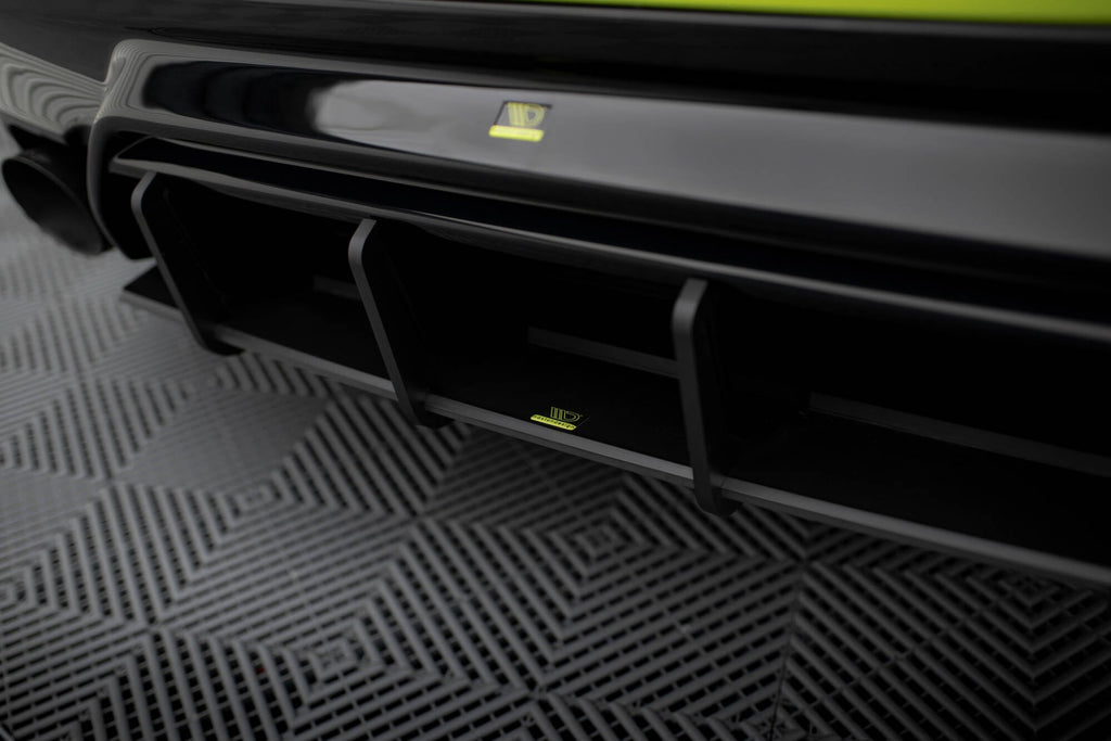 Maxton Design Street Pro Rear Diffuser V.2 para BMW 1 F40 M-Pack / M135i - imagen 3