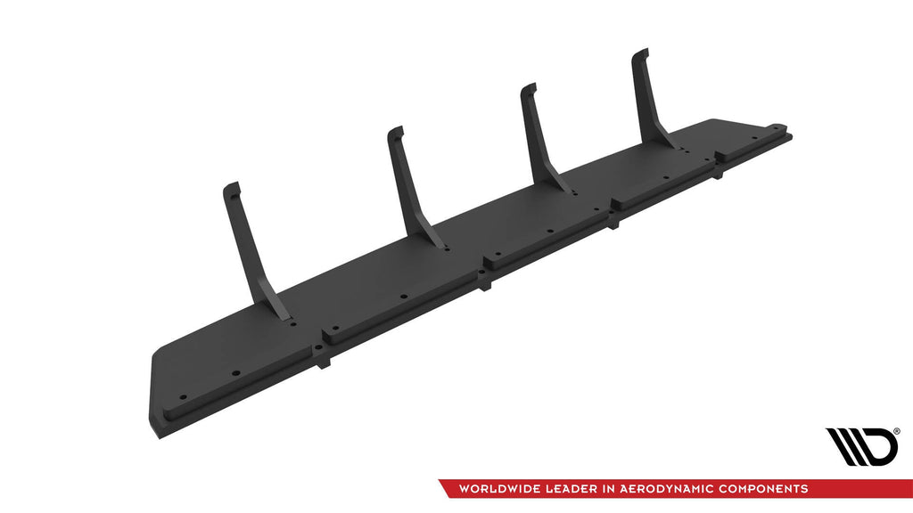 Maxton Design Street Pro Rear Diffuser V.2 para BMW 1 F40 M-Pack / M135i - imagen 4