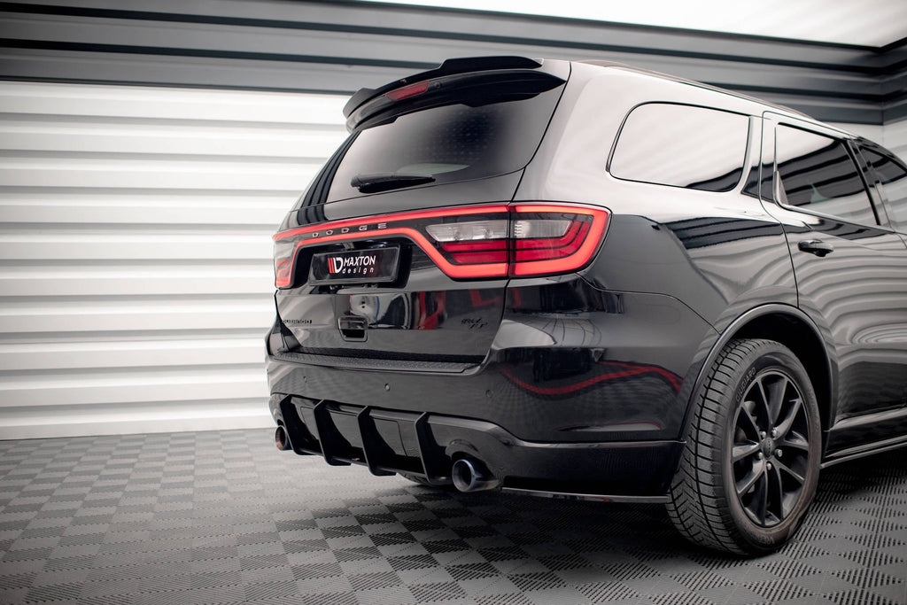 Maxton Design Street Pro Rear Diffuser V.2 para Dodge Durango RT Mk3 - imagen 2