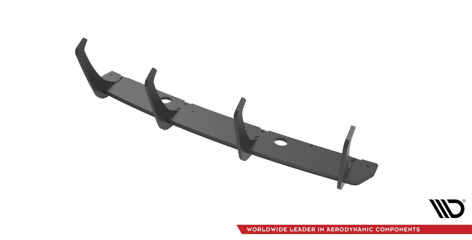 Maxton Design Street Pro Rear Diffuser V.2 para Dodge Durango RT Mk3 - imagen 5