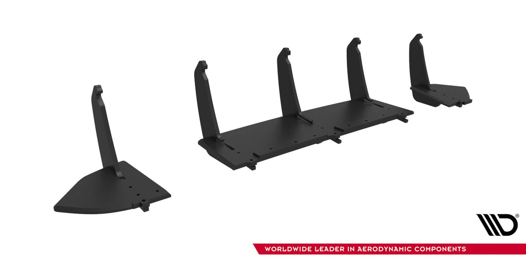 Maxton Design Street Pro Rear Diffuser V.2 para Ford Focus RS Mk3 (US-Spec Version) - imagen 5