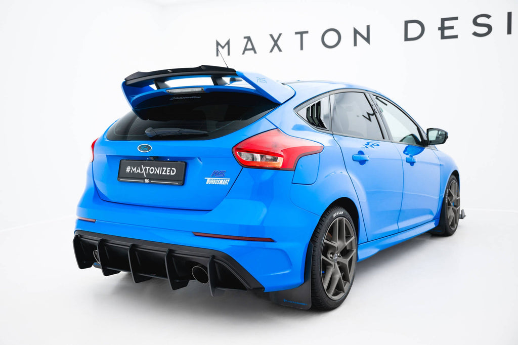 Maxton Design Street Pro Rear Diffuser V.2 para Ford Focus RS Mk3 (US-Spec Version) - imagen 1