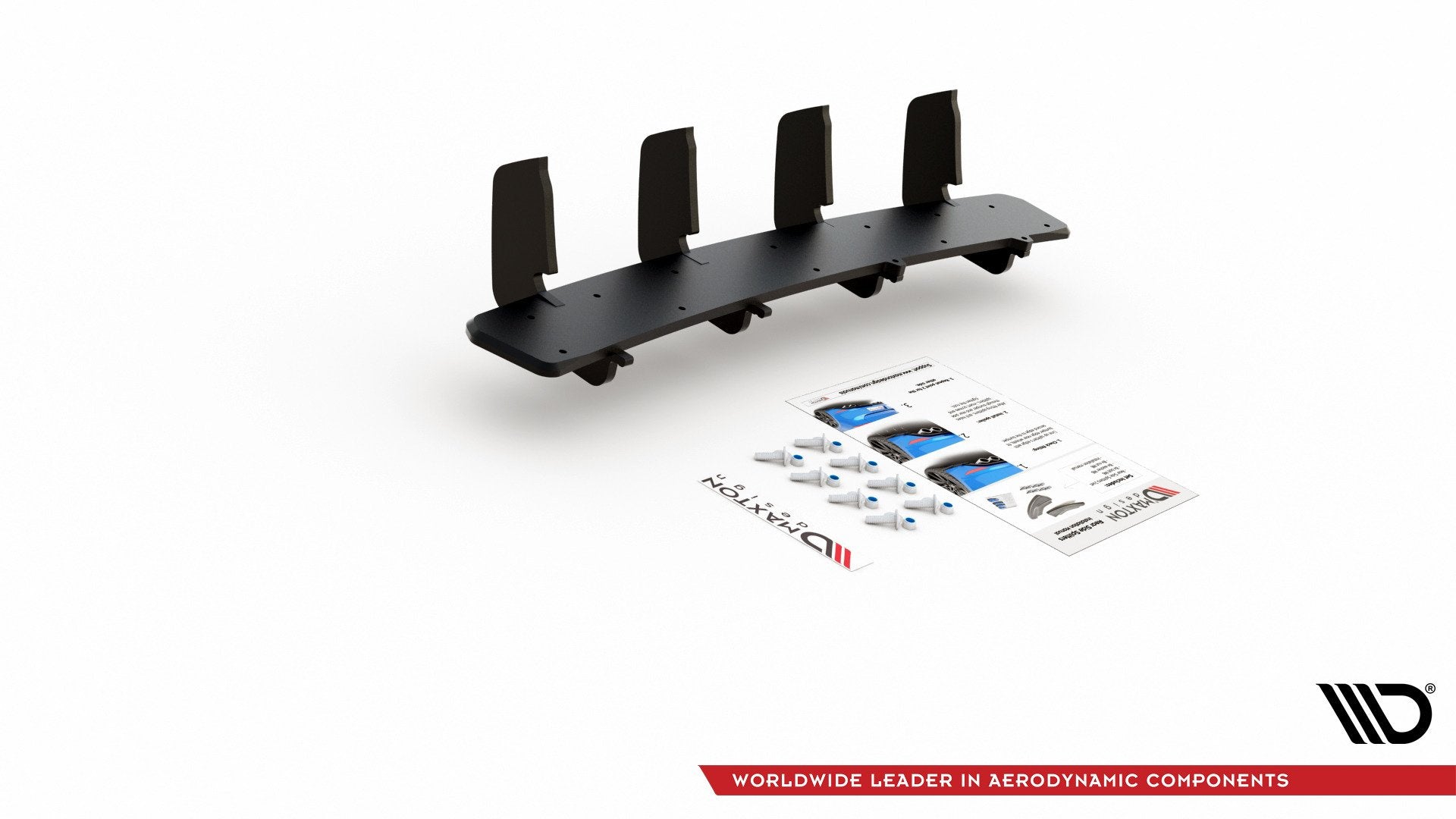 Maxton Design Street Pro Rear Diffuser V.2 para Hyundai I30 N Mk3 Hatchback - imagen 12