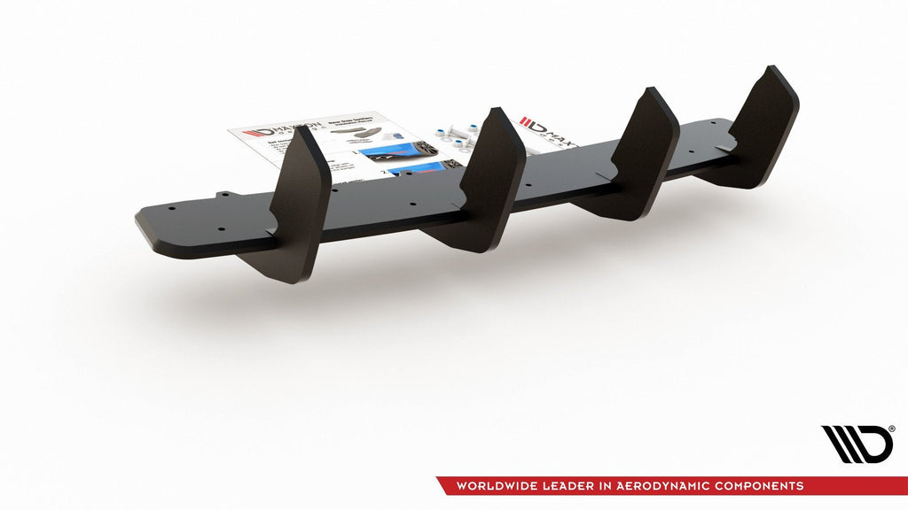 Maxton Design Street Pro Rear Diffuser V.2 para Hyundai I30 N Mk3 Hatchback - imagen 13