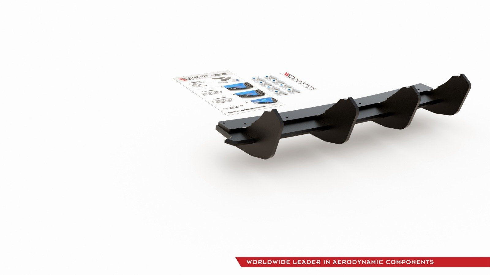Maxton Design Street Pro Rear Diffuser V.2 para Volkswagen Golf Mk7 GTI - imagen 15